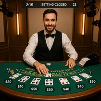 LibraBet - Live Blackjack by Evolution Gaming