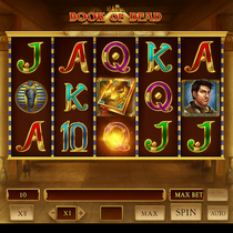 LibraBet - Book of Dead Slot Game by Play'n GO