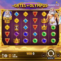 LibraBet - Gates of Olympus Slot Game - Mennydörgő multiplikátorok