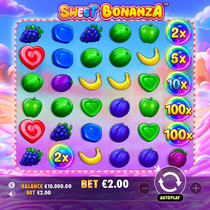 LibraBet - Sweet Bonanza Slot Game - Édes robbanások tumble funkcióval